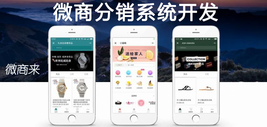 微商分銷系統(tǒng)開發(fā)要素