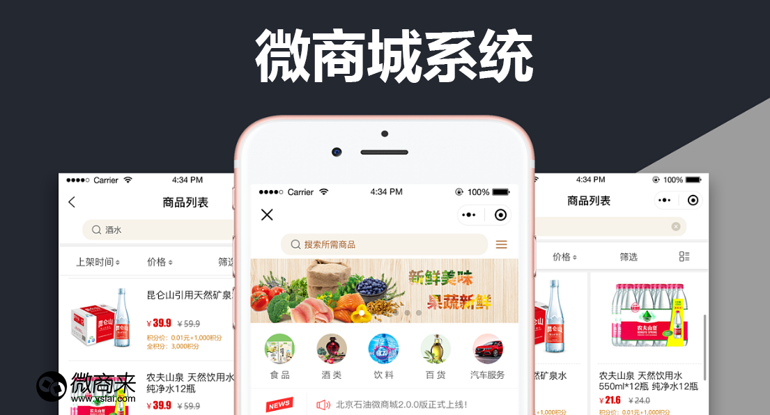 微商城系統(tǒng)開發(fā)有哪些模塊？