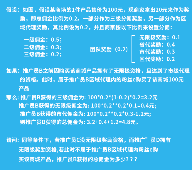 區(qū)域分紅系統(tǒng)